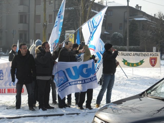 Sit-in Arcore